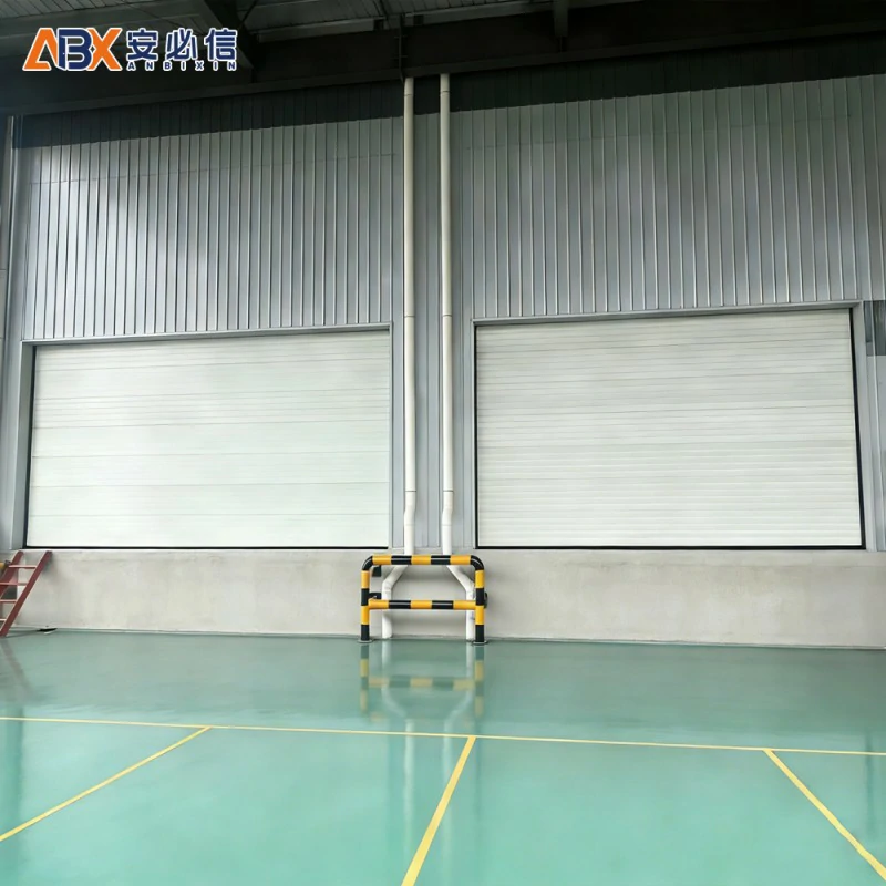 六安铝板滑升门
